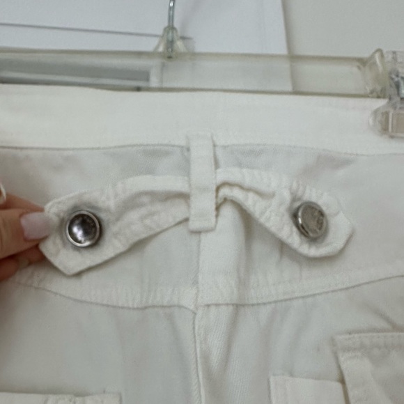 Patrizia Pepe Vintage Cropped Denim Capri - Picture 10 of 11